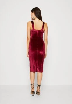 Wal G V Neck - Cocktailjurk - Wine -Wal G dcbd742da1aa469e987904e47cbb70c0