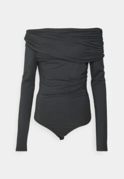 Wal G Ruched Dress - Cocktailjurk - Black -Wal G dd6b21326af0459ebeb0ee2568ecaa3a