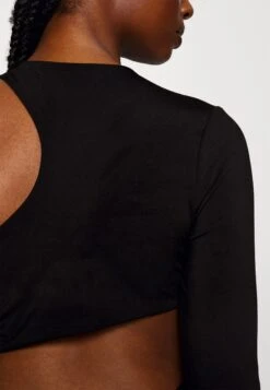 Mila Asymmetric- Maxi-Jurk - Black -Wal G ddeb33c0fc0240d6ad6d7d122a50779e