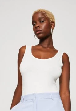 Wal G Melody Bodysuit - Top - White -Wal G e0c2235cfe584a008b7fc2637d904f71