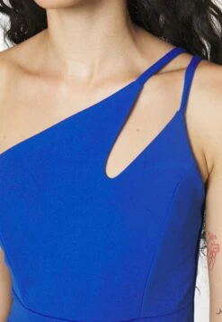 Relly Strap Skater - Cocktailjurk - Electric Blue -Wal G e1d6fee09d3a4513a94ce311bdd2c5a7