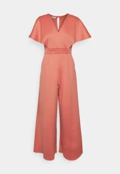 Wedding Petite Betty Wrap Jumpsuit - Jumpsuit - Rosa -Wal G e826fc0881164edf85161fe8091c1404