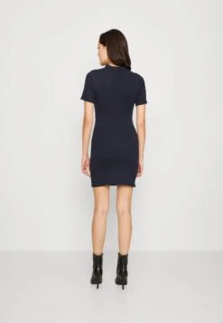 Wal G Willow Cut Out Mini - Jerseyjurk - Navy Blue -Wal G eafce0d4eb844599afb226c8677c609e