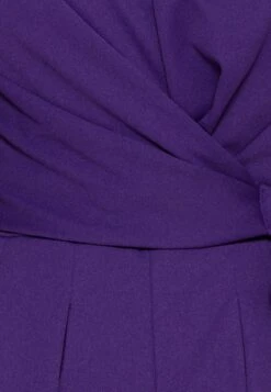 Wal G Bebe Wrap Jumpsuit - Jumpsuit - Purple -Wal G eca128a8541945748e971e4d62949476