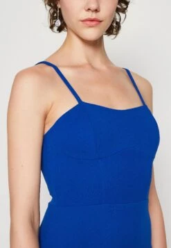 Wal G Danielle Corset - Jerseyjurk - Electric Blue -Wal G ed5695ac3d99468ab572d40f01faf979