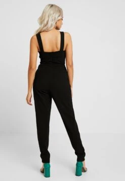 Jumpsuit - Black -Wal G ee1d98ff9c2447a6833ba87e4f4fba2a
