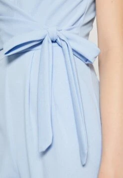 Wal G Archy Bow - Jumpsuit - Sky Blue -Wal G ef86ef5bda4b4fd0904dae5318c76a1b