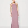 Wal G Sacha Frill Dress - Galajurk - Mauve Pink
