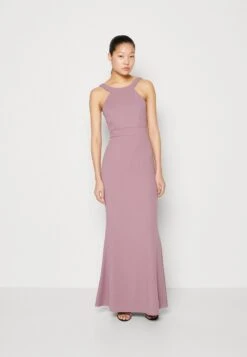 Wal G Sacha Frill Dress - Galajurk - Mauve Pink