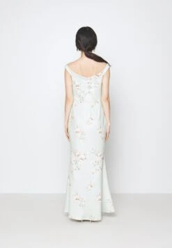 Wedding Kai V Neck Maxi - Galajurk - Sage Green -Wal G f298f64a1bd041b287e58658e53a9163
