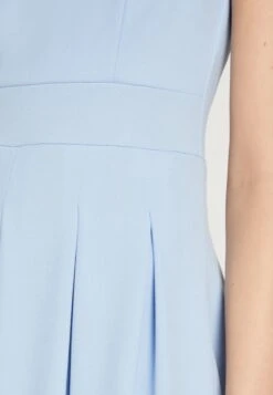 Wal G Sasha Pleated Pant - Jumpsuit - Sky Blue -Wal G f3d25a3bb6364e86bf2e0ac3db84970a