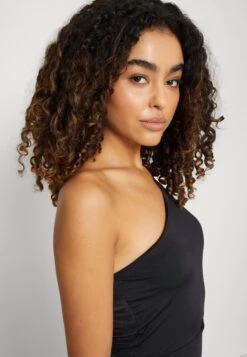 Wal G India Cut Out Mini Dress - Jerseyjurk - Black -Wal G f4e8286e1664411abe865aaf14cedaf1