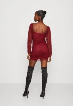 Wal G Raja Mini - Cocktailjurk - Wine -Wal G f5a98b93ba954355b27384d15bab725e