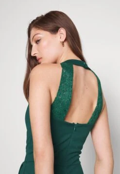 Brandon- Jumpsuit - Forest Green -Wal G f5ec348875dd49099ebdf235cfa9292c