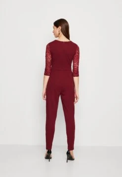 Wal G Lee - Jumpsuit - Wine -Wal G f63a8499cf884f5b94e1ed52cffce133