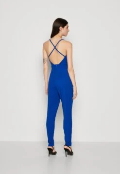 Wal G Marsha Back Strappy - Jumpsuit - Electric Blue 8 Wal G Marsha Back Strappy - Jumpsuit - Electric Blue -Wal G f6b99e6587b241b7bf968cf53bfaab56
