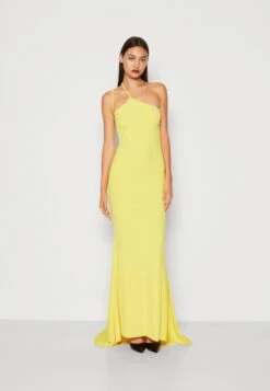 Wal G Backless Maxi - Jerseyjurk - New Lime -Wal G f6c142bf040149408de104d5d66a5d46