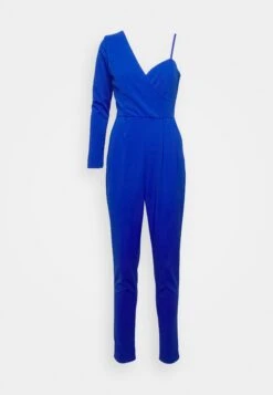 Ewan One Sleeve - Jumpsuit - Electric Blue 8 Ewan One Sleeve - Jumpsuit - Electric Blue -Wal G f7ae9cf075a14b69bcaf456e7b10ac33