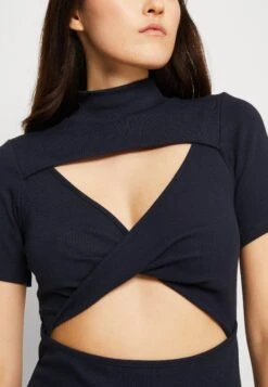 Wal G Willow Cut Out Mini - Jerseyjurk - Navy Blue -Wal G f7f8c5acd70c4660b0898328febcdd3f