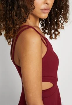 Wal G Milly Strap Skater - Jerseyjurk - Wine -Wal G f802a37e53904700afda95368c490576