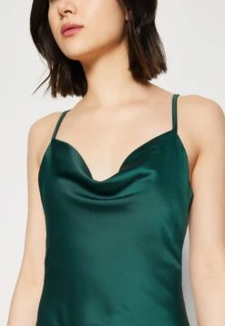 Wal G Cara Cowl Neck Midi - Cocktailjurk - Forest Green -Wal G f9428c0e7e364800893dd8361d5136c4