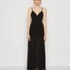 Wal G Raya - Maxi-Jurk - Black