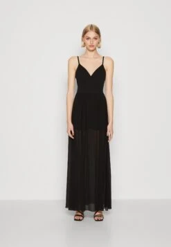 Wal G Raya - Maxi-Jurk - Black