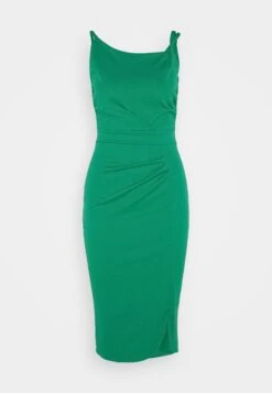 Wal G Tessa Midi Dress - Jerseyjurk - Leaf Green -Wal G fcaf06613fc443d087fa0b5527bdcae6