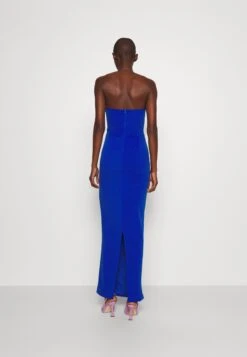 Mindy V Neck Maxi - Cocktailjurk - Electric Blue -Wal G fcf3ef2da5724b49b1064697bd95d686