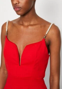 Wal G Valentines Valentina Skater - Jerseyjurk - Red -Wal G fde703dd001342138c1a0c430c0188a3