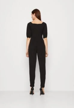 Wal G Alicia Straight Leg - Jumpsuit - Black -Wal G fe1dba7ec53246f5a32da1ef8c769721