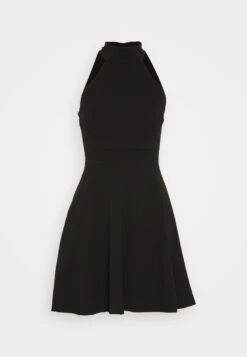 Wal G Annie Halter Skater - Jerseyjurk - Black -Wal G fe7f99c2c7ae42a387e9d8ec0090e615