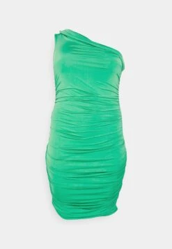 Rowan One Shoulder Midi - Etui-Jurk - Leaf Green -Wal G fe9cc41bc32e4908a4755adaa765b3e5