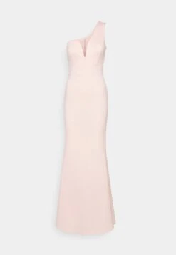 Wal G Wedding Gina Shoulder Maxi - Galajurk - Peach -Wal G ff6f3e753527411287d902c32dedd414