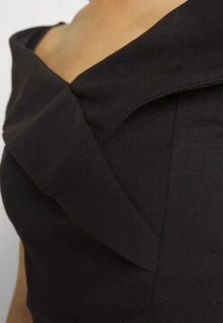 Wal G Zara Midi Dress - Cocktailjurk - Black -Wal G ffeddce99c8b4058bda345037bfa3fc6